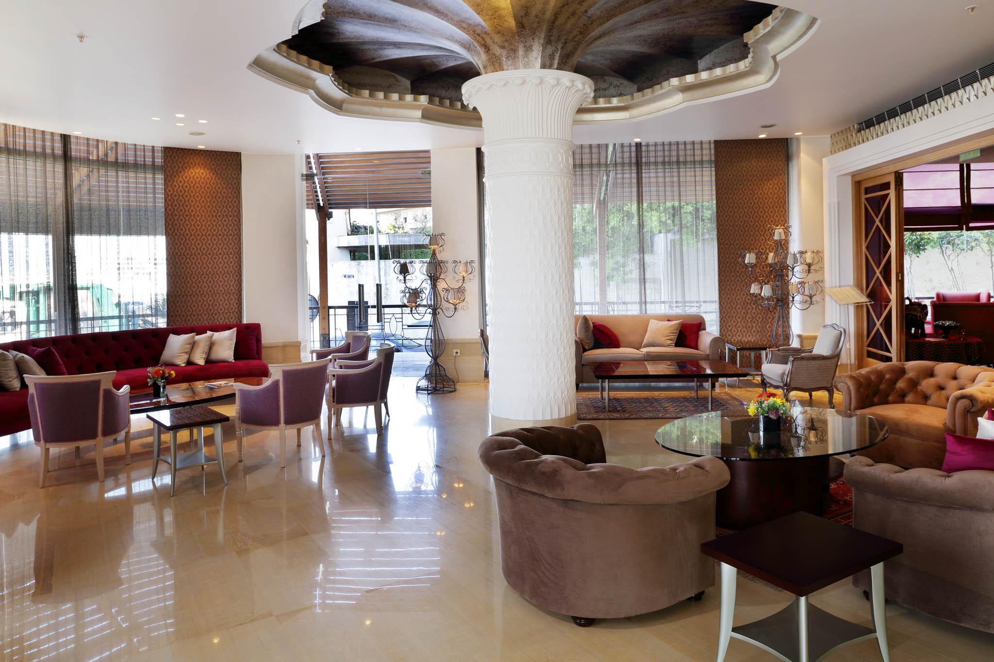 Warwick Palm Beach Hotel ベイルート エクステリア 写真