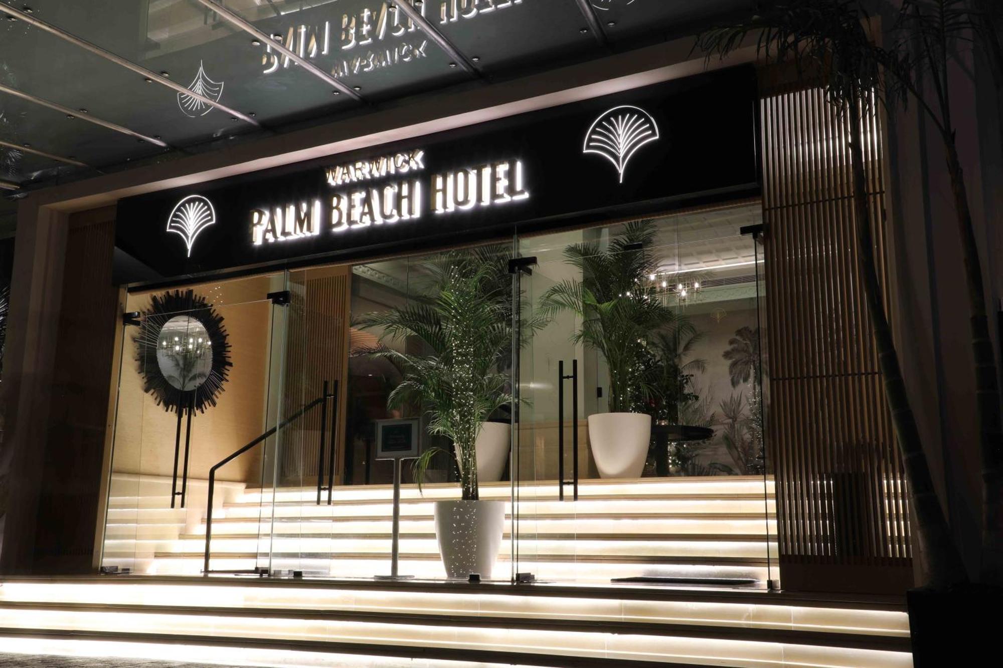 Warwick Palm Beach Hotel ベイルート エクステリア 写真