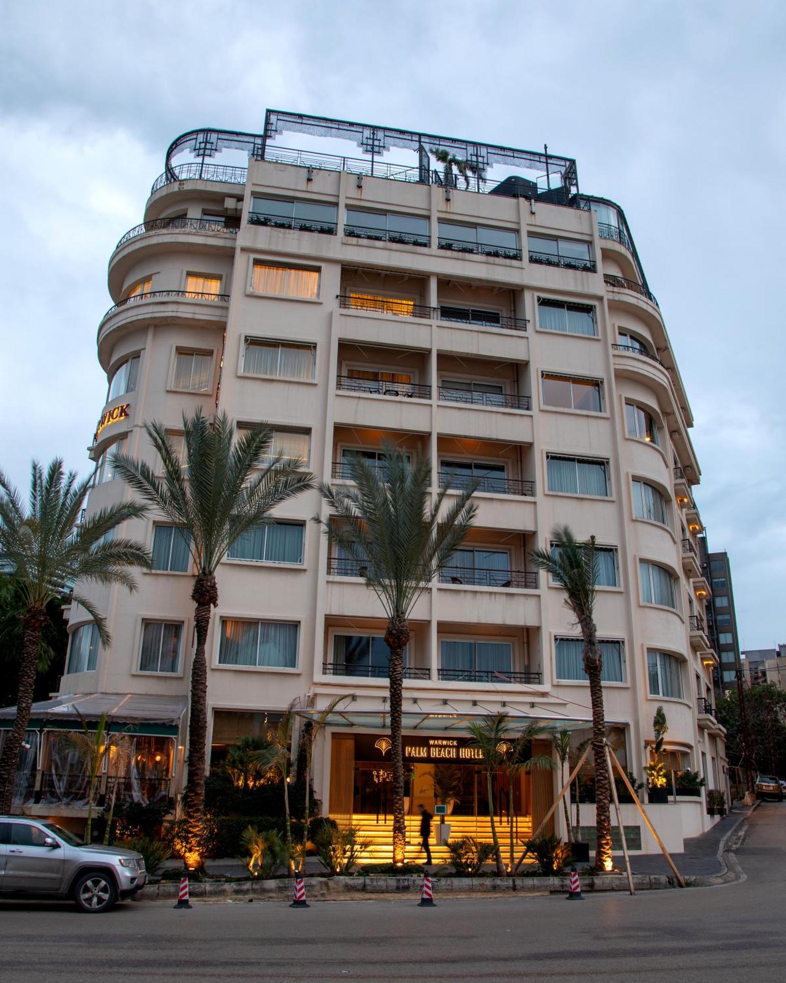 Warwick Palm Beach Hotel ベイルート エクステリア 写真