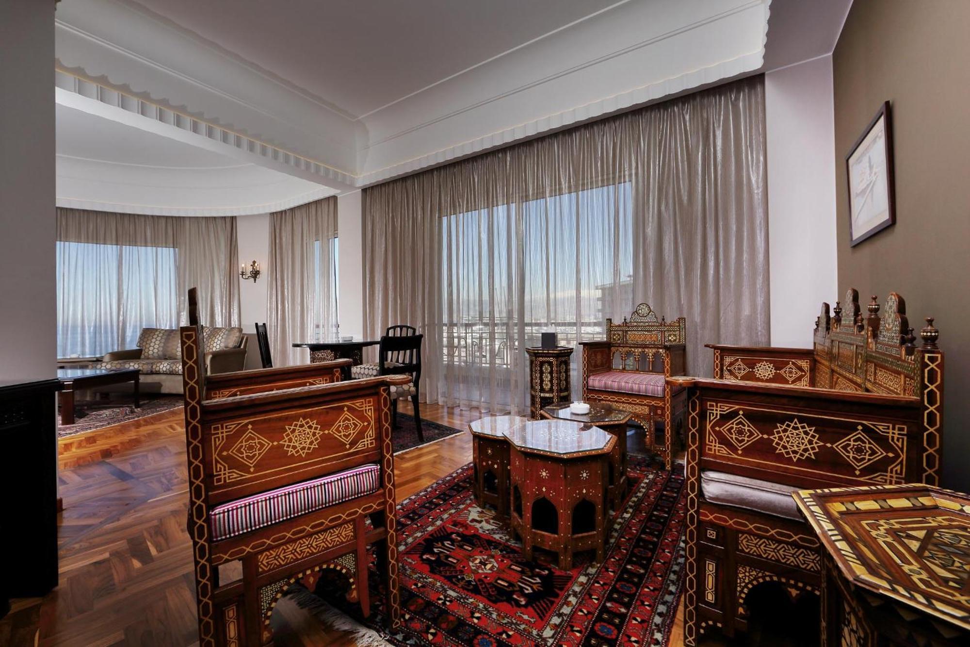 Warwick Palm Beach Hotel ベイルート 部屋 写真